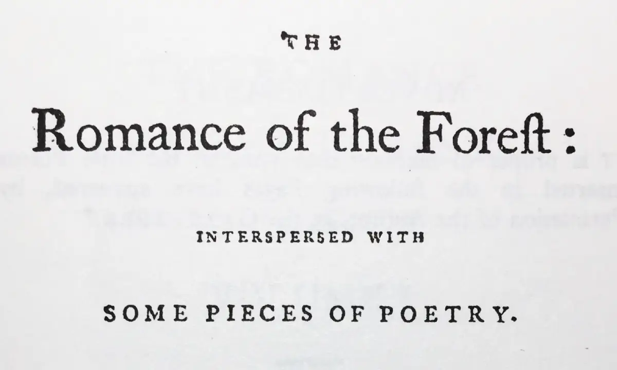 The Romance of the Forest